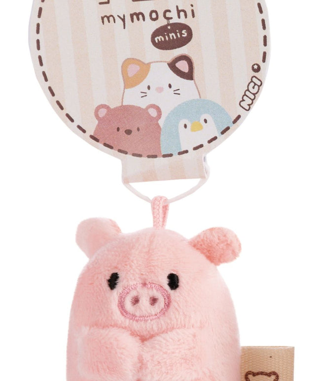 Mini knuffeltje varken Onk 5 cm - Mymochi - CuteStuff.nl