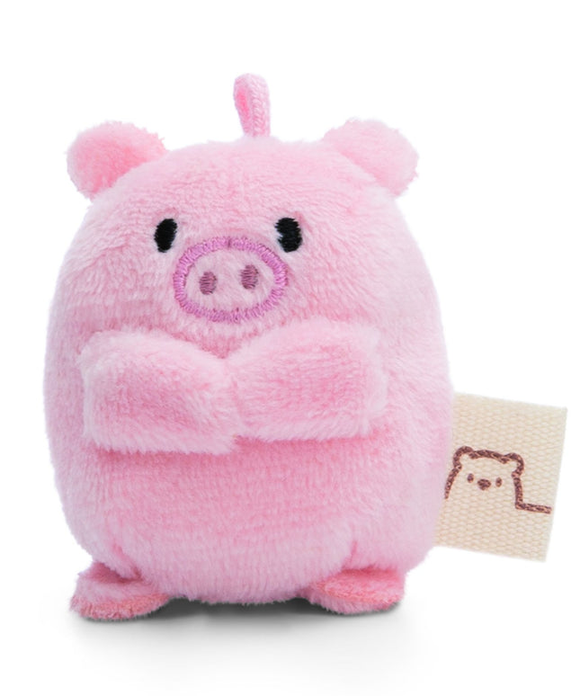 Mini knuffeltje varken Onk 5 cm - Mymochi - CuteStuff.nl