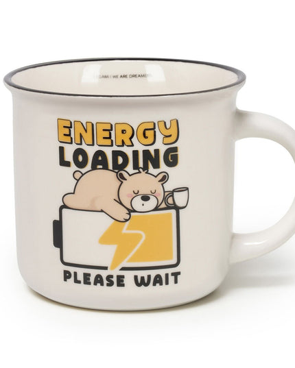 Mok Bear Energy Loading - Legami - CuteStuff.nl