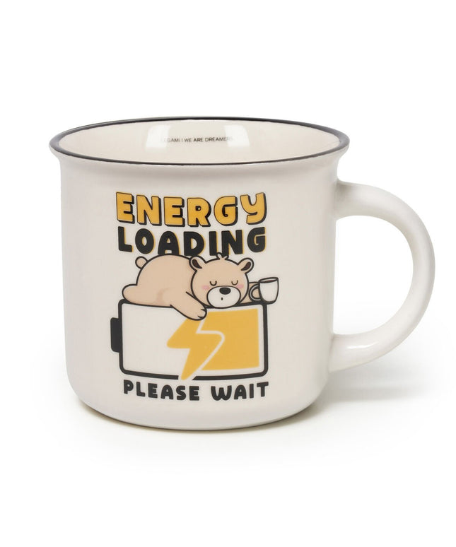 Mok Bear Energy Loading - Legami - CuteStuff.nl