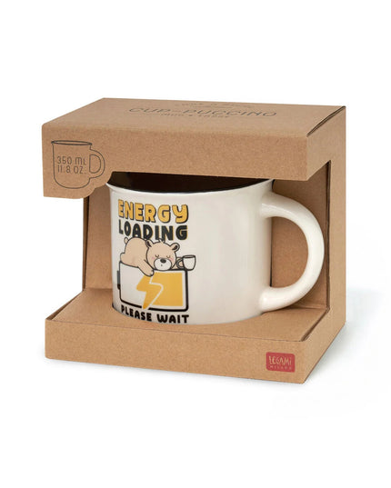 Mok Bear Energy Loading - Legami - CuteStuff.nl
