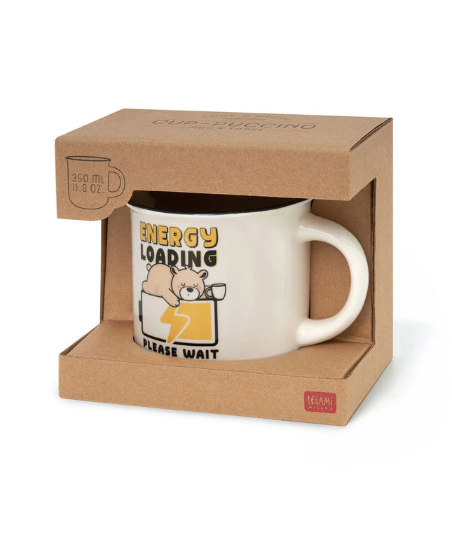 Mok Bear Energy Loading - Legami - CuteStuff.nl