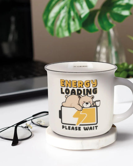 Mok Bear Energy Loading - Legami - CuteStuff.nl
