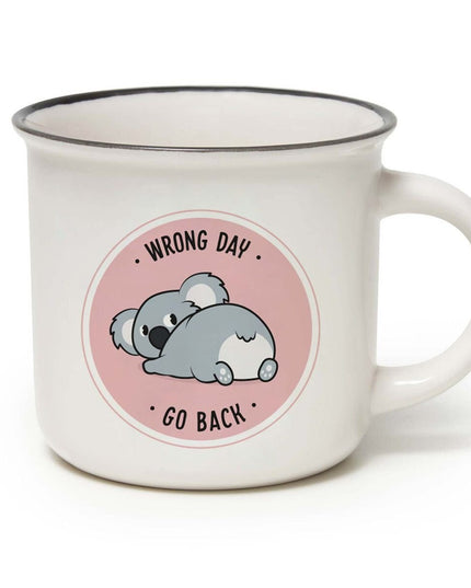 Mok Cute Koala Wrong Day - Legami - CuteStuff.nl