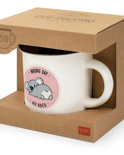 Mok Cute Koala Wrong Day - Legami - CuteStuff.nl