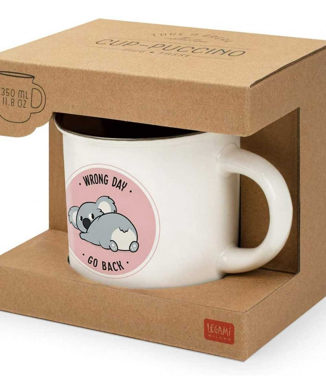 Mok Cute Koala Wrong Day - Legami - CuteStuff.nl