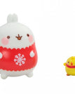 Winter Molang and Piu Piu