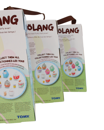 Molang Basic Core Figures - Diverse - CuteStuff.nl