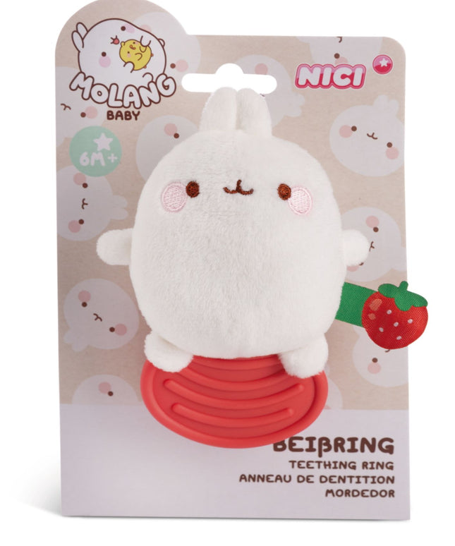 Molang baby knuffeltje met bijtring - 12 cm - CuteStuff.nl