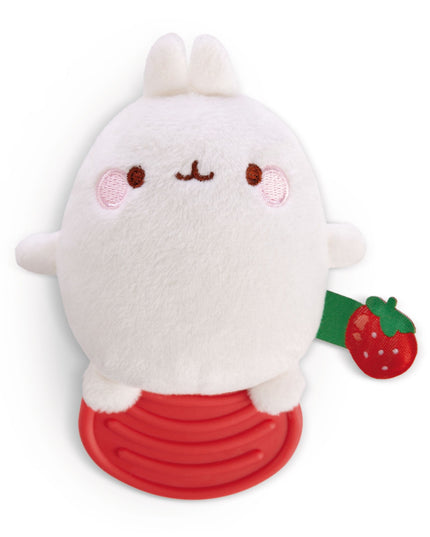 Molang baby knuffeltje met bijtring - 12 cm - CuteStuff.nl