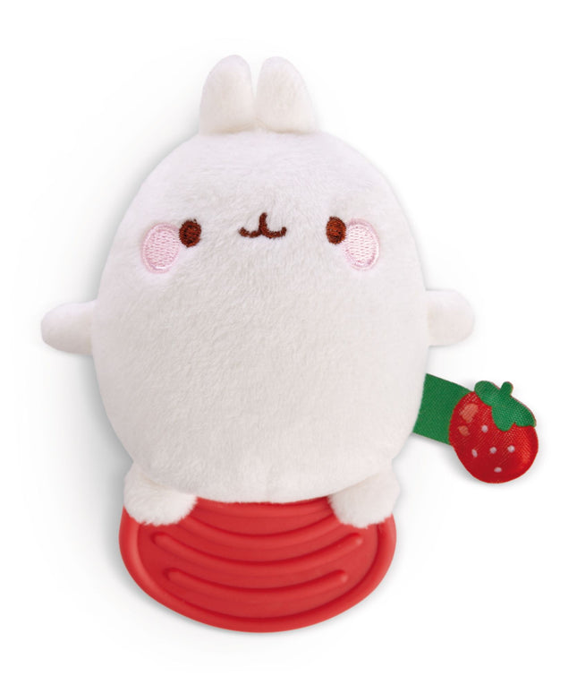 Molang baby knuffeltje met bijtring - 12 cm - CuteStuff.nl