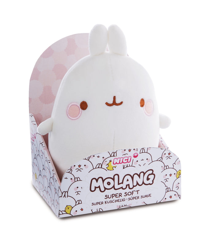 Molang knuffel 16 cm in verpakking - CuteStuff.nl