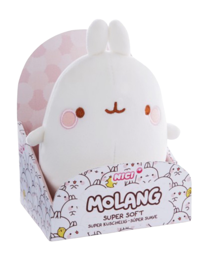 Molang knuffel 24 cm in verpakking - CuteStuff.nl