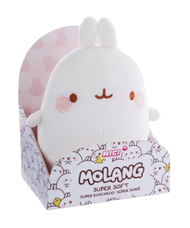 Molang knuffel 24 cm in verpakking - CuteStuff.nl