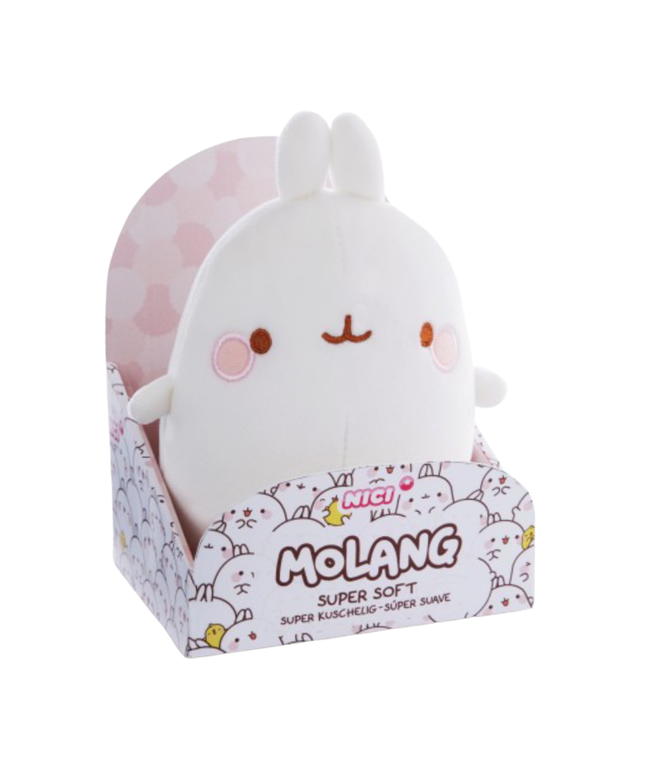Molang knuffel 24 cm in verpakking - CuteStuff.nl