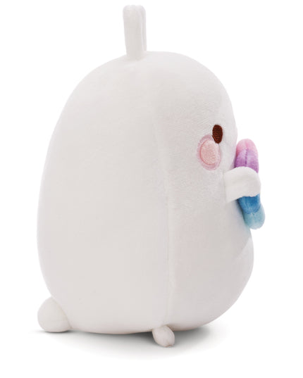 Molang knuffel met bloem - 48 cm - CuteStuff.nl
