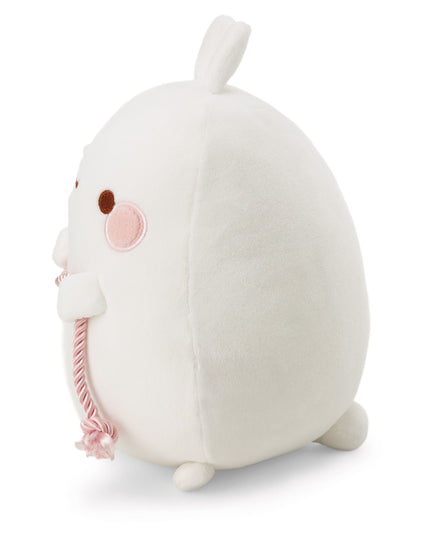 Molang knuffel met hartjesballon - 24 cm - CuteStuff.nl