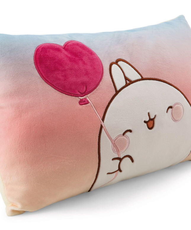 Molang kussen rechthoekig - 43 x 25 cm - CuteStuff.nl