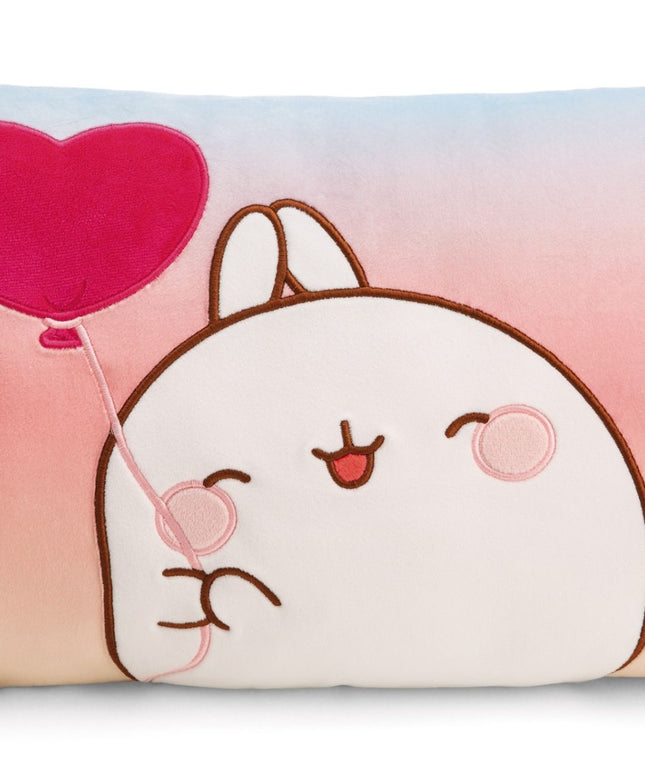 Molang kussen rechthoekig - 43 x 25 cm - CuteStuff.nl
