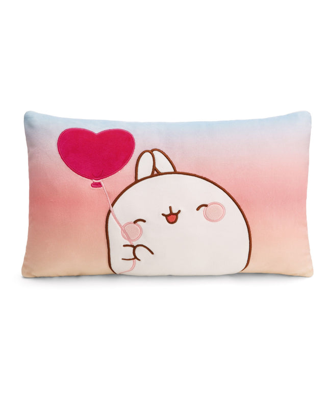 Molang kussen rechthoekig - 43 x 25 cm - CuteStuff.nl