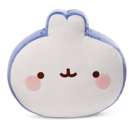 Molang kussen wit 35 cm - super soft - CuteStuff.nl