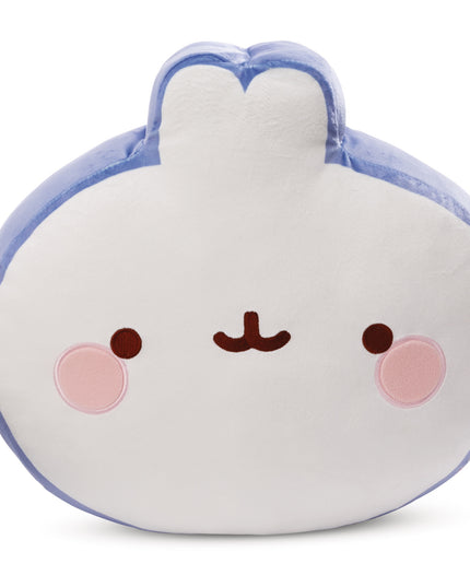 Molang kussen wit 35 cm - super soft - CuteStuff.nl