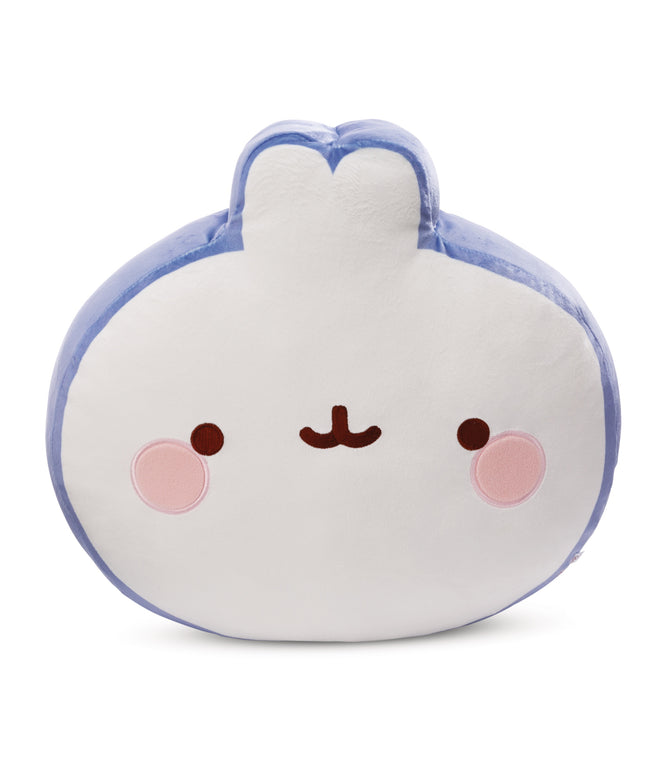 Molang kussen wit 35 cm - super soft - CuteStuff.nl