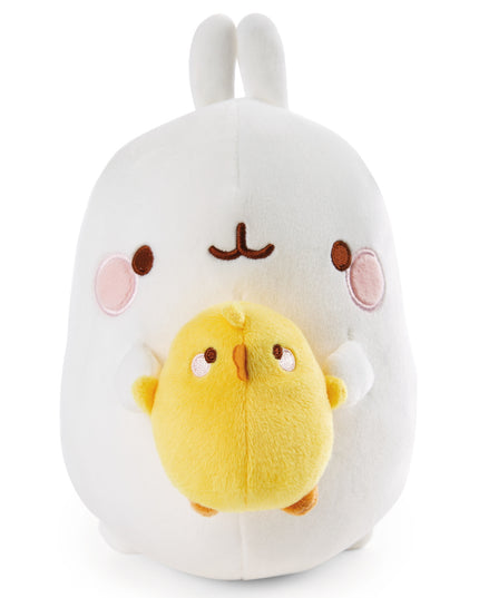 Molang met Piu Piu knuffel - 24 cm - CuteStuff.nl