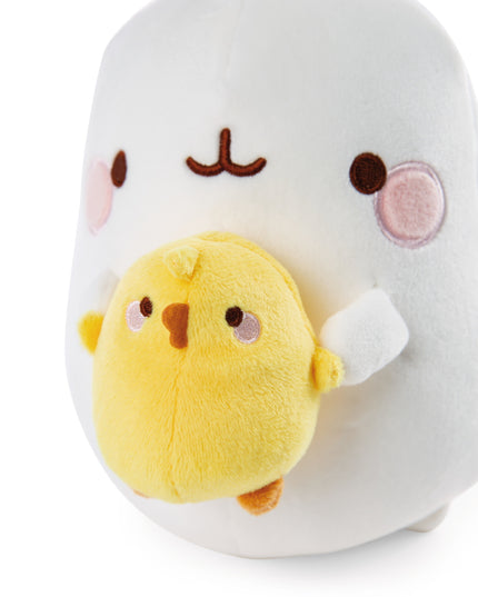 Molang met Piu Piu knuffel - 24 cm - CuteStuff.nl