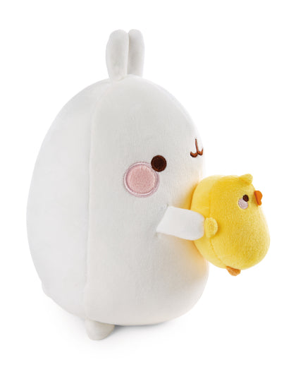 Molang met Piu Piu knuffel - 24 cm - CuteStuff.nl