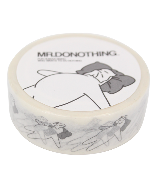 Mr.Donothing Masking / washi tape - Bored - CuteStuff.nl