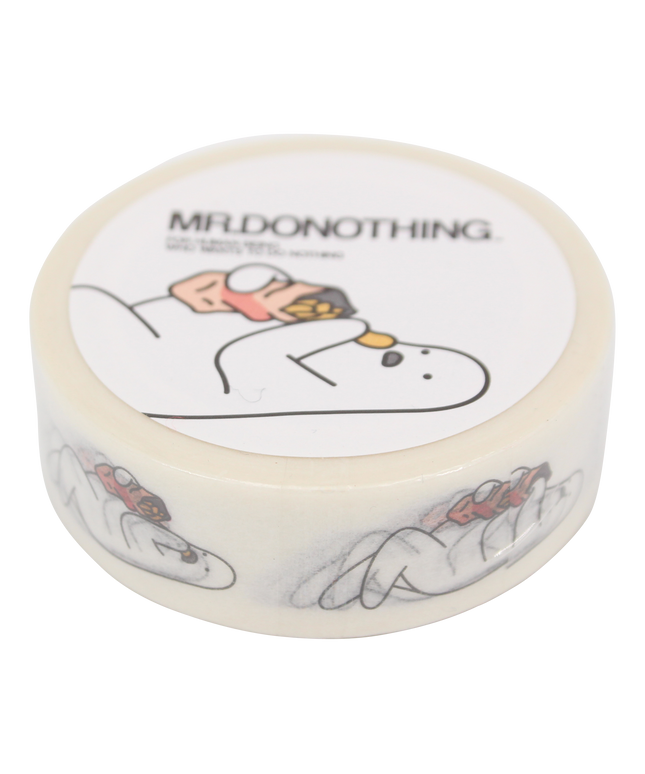 Mr.Donothing Masking / washi tape - Snack - CuteStuff.nl