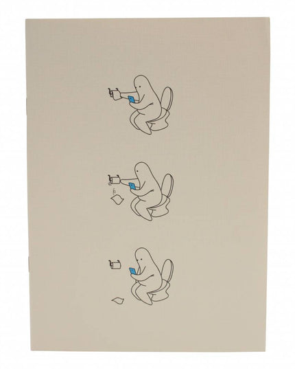 Mr.Donothing schrift (diverse) - CuteStuff.nl