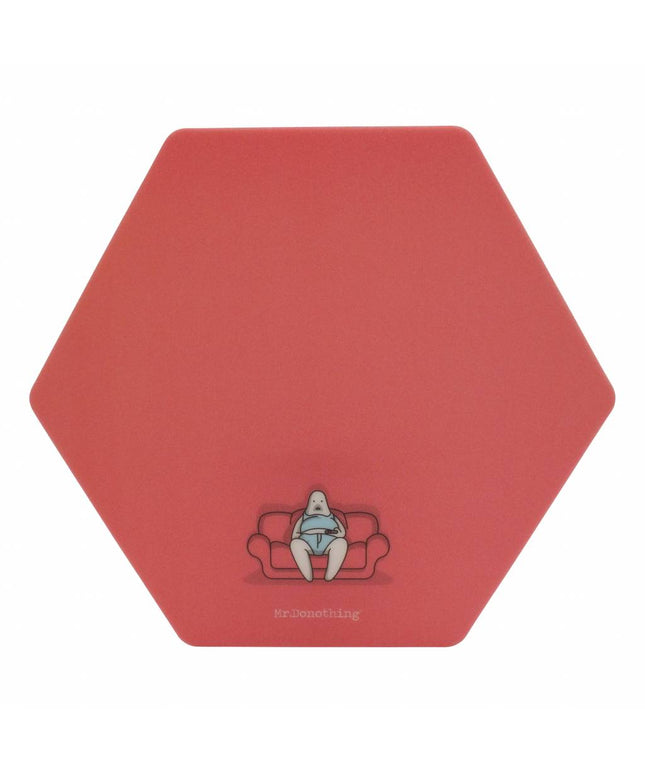 Muismat Couch Potato - Mr.Donothing - CuteStuff.nl