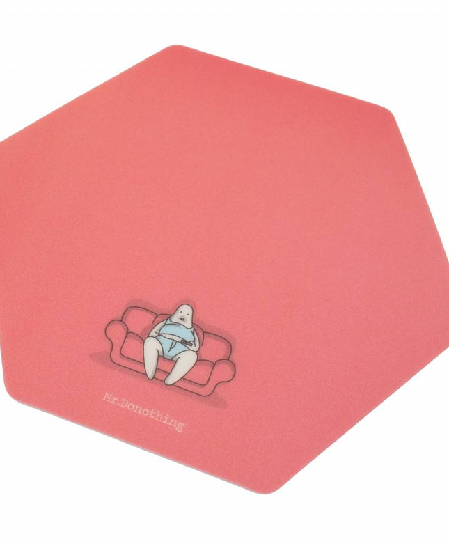 Muismat Couch Potato - Mr.Donothing - CuteStuff.nl