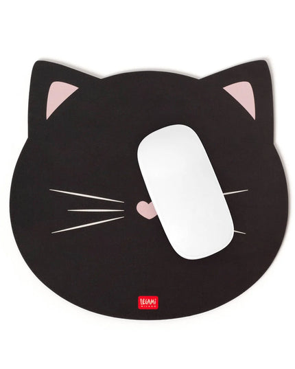 Muismat - Kawaii Black Cat - Legami - CuteStuff.nl