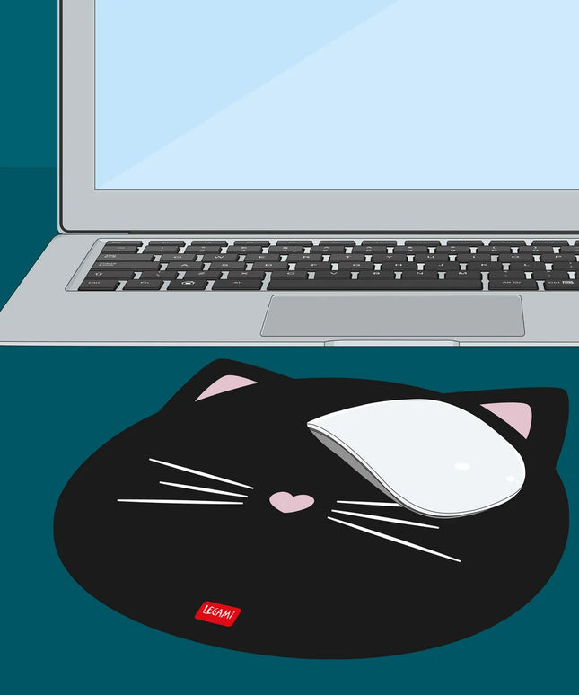 Muismat - Kawaii Cat - Legami - CuteStuff.nl