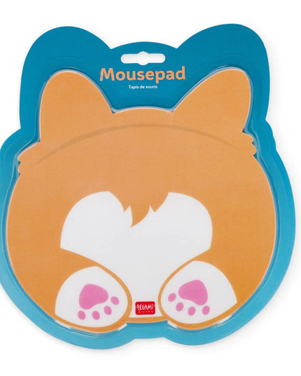 Muismat - Kawaii Corgi - Legami - CuteStuff.nl