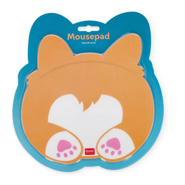 Muismat - Kawaii Corgi - Legami - CuteStuff.nl