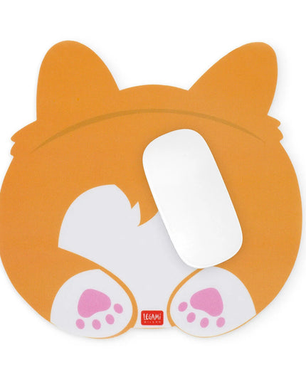 Muismat - Kawaii Corgi - Legami - CuteStuff.nl