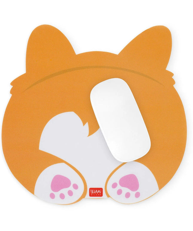 Muismat - Kawaii Corgi - Legami - CuteStuff.nl