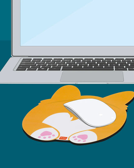 Muismat - Kawaii Corgi - Legami - CuteStuff.nl