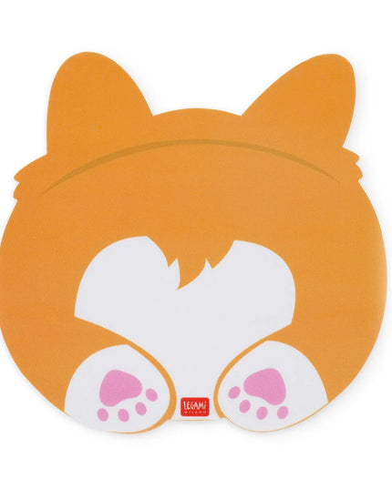 Muismat - Kawaii Corgi - Legami - CuteStuff.nl