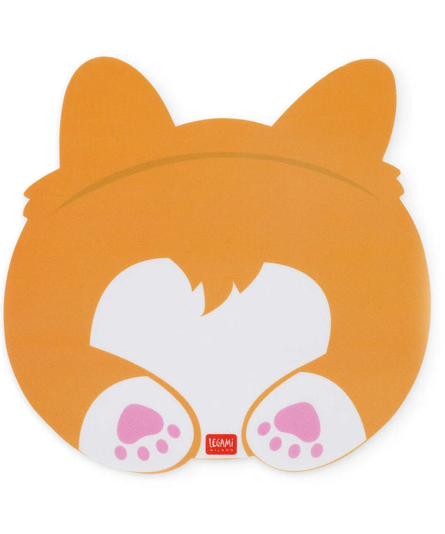 Muismat - Kawaii Corgi - Legami - CuteStuff.nl