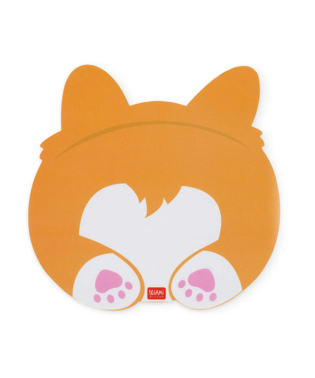 Muismat - Kawaii Corgi - Legami - CuteStuff.nl