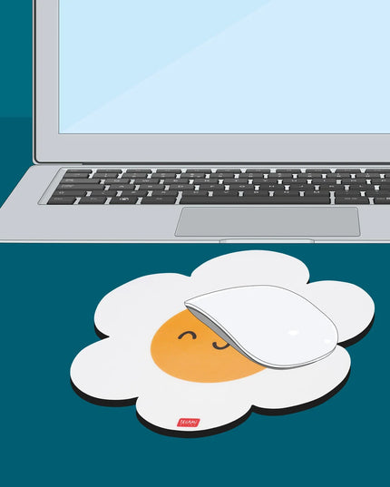 Muismat - Kawaii Daisy - Legami - CuteStuff.nl