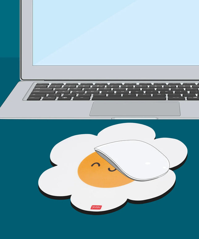 Muismat - Kawaii Daisy - Legami - CuteStuff.nl