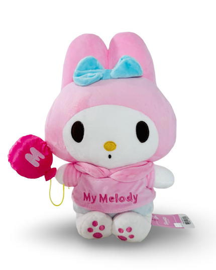 My Melody Celebration knuffel met ballon 37 cm - Sanrio - CuteStuff.nl