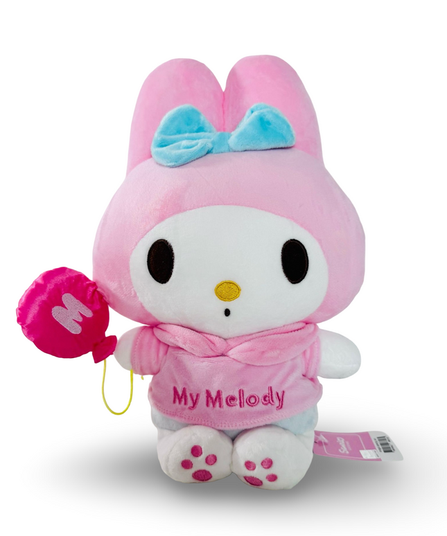 My Melody Celebration knuffel met ballon 37 cm - Sanrio - CuteStuff.nl