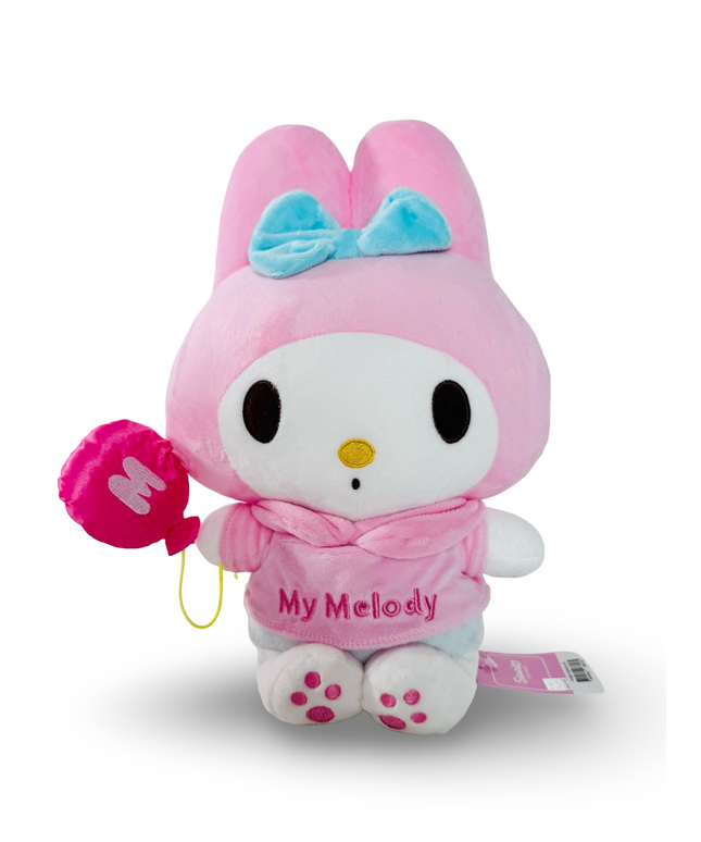 My Melody Celebration knuffel met ballon 37 cm - Sanrio - CuteStuff.nl